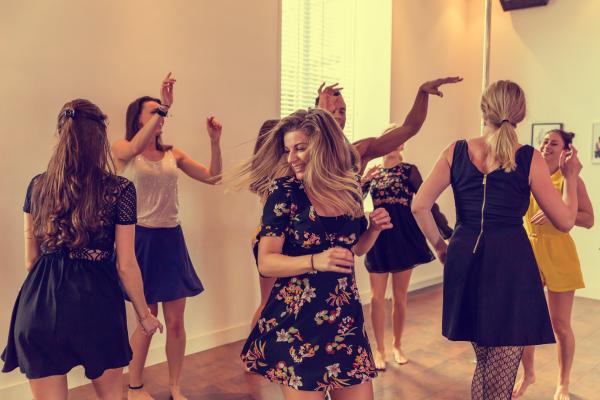 Workshop Salsa in Haarlem