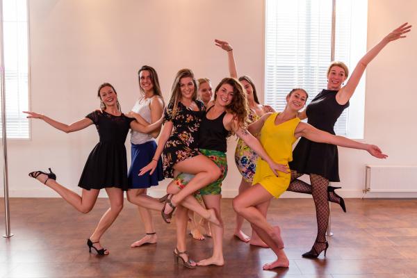  Workshop Salsa in Haarlem