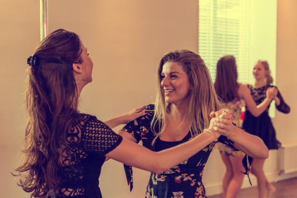 Workshop Salsa in Haarlem