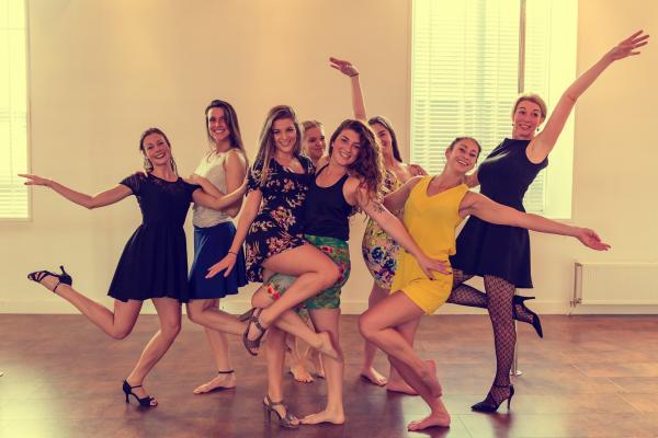  Workshop Salsa in Haarlem