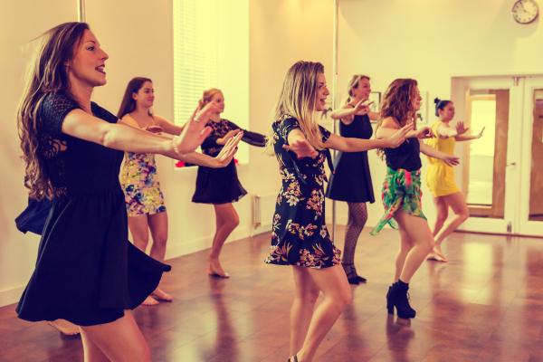  Workshop Salsa in Haarlem