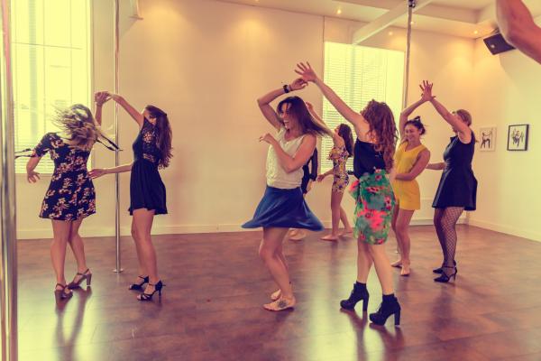  Workshop Salsa in Haarlem